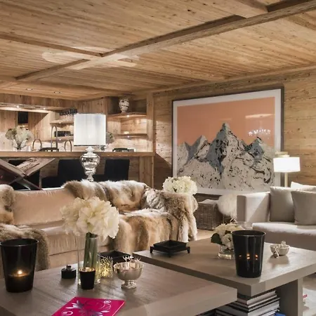 Luxe Chalet Avec Piscine