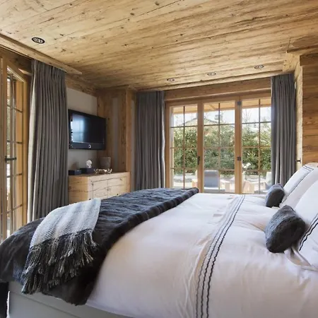 Ferienhaus Luxe Chalet Avec Piscine