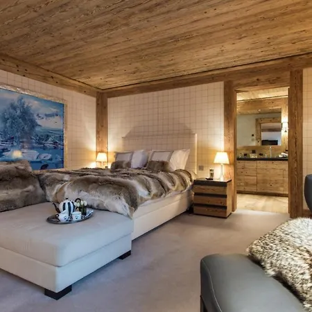 Ferienhaus Luxe Chalet Avec Piscine Chamonix