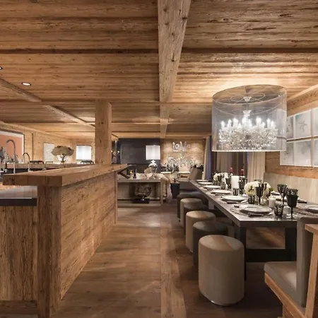 Ferienhaus Luxe Chalet Avec Piscine